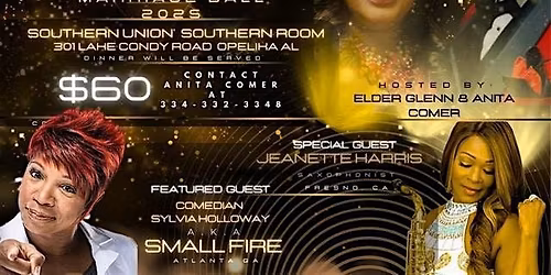 COVENANT RELATIONSHIP MINISTRIES 2025 MARRIAGE CHRISTMAS BALL