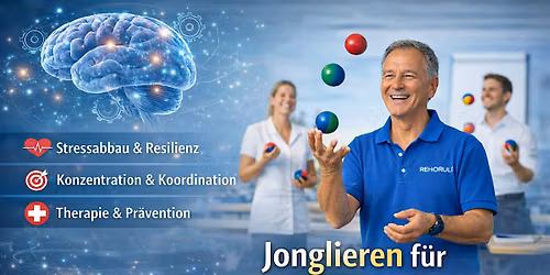 Gehirn-Wissen & Jonglieren f\u00fcr Gesundheitsberufe