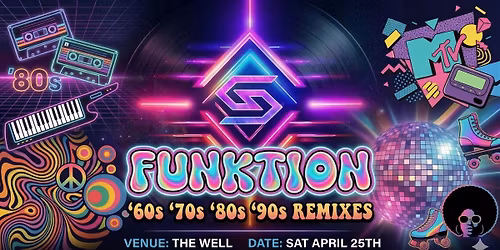 Sym3tr1x & Funktion Present: 60's, 70's, 80's, 90's Remixes