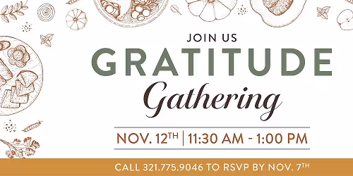 Gratitude Gathering