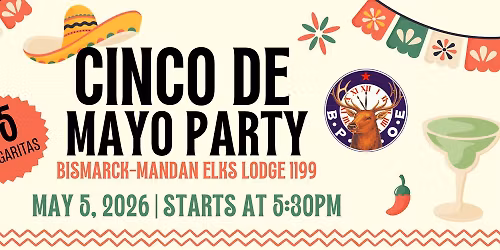 Cinco de Mayo Party at Elks Lodge