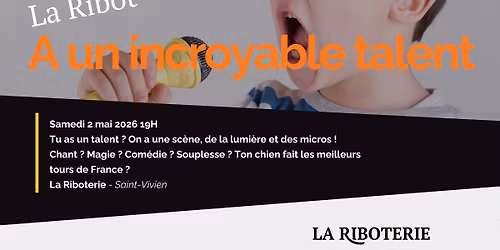 La Ribot' a un incroyable Talent !