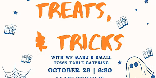 Oct 28 - Tiles, Treats, & Tricks