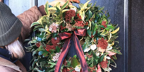 Holly Wreath 2nd  Workshop - Saturday 29th November 2025