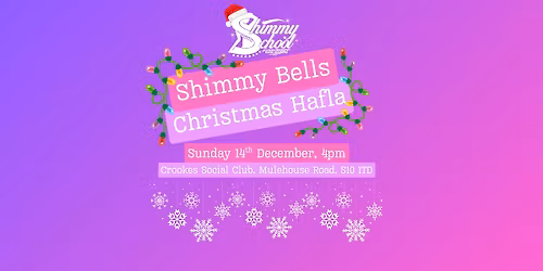 Shimmy Bells Hafla