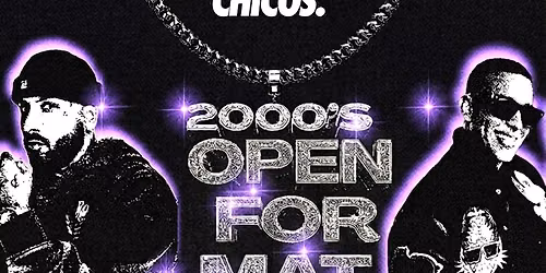 Cabros Chicos - 2000's Open Format Parrty \ud83d\udcfc | Reggaeton Latin Dance Party(18+)