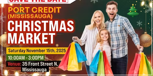 Port Credit (Mississauga) Christmas Market 