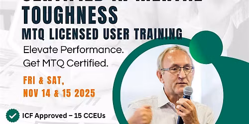 MTQ Licensed User Training