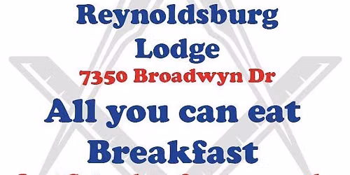 Reynoldsburg Lodge Monthly Breakfast 