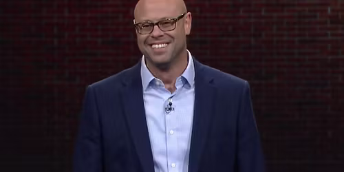 Casey Balsham at Cobbs Comedy Club