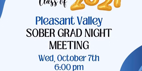 Sober Grad Night Planning Meeting l