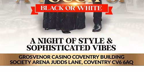 Wear A Touch Of Black & White Party