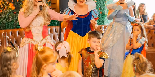 Princess Afternoon Tea 