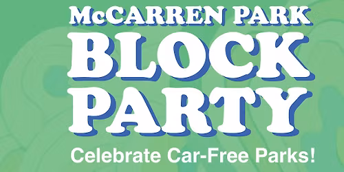 McCarren Park Block Party and Car-Free Parks Celebration