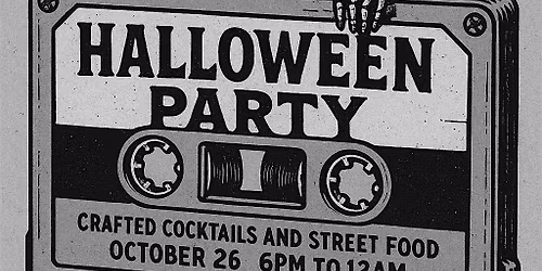 PacolocoDrinks Halloween Party Pop-Up