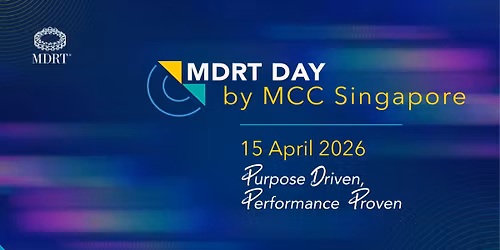 MDRT Day Singapore 2026 \ud83c\uddf8\ud83c\uddec