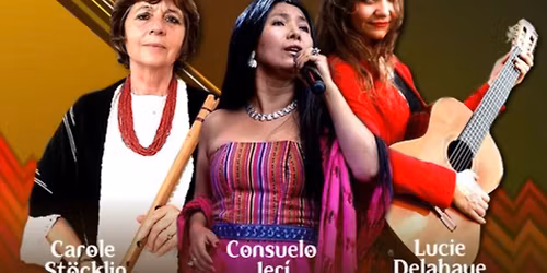 Concert \u00abSur les chemins de la matrie andine\u00bb de Puka Wali