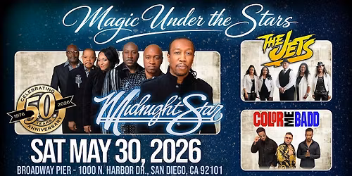 Midnight Star 50th Anniversary at Magic Under the Stars
