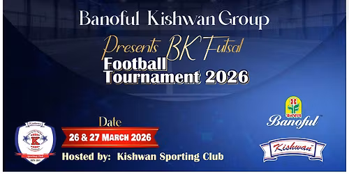 BK Futsal Football Tournament 2026