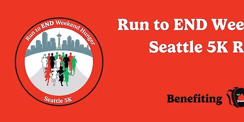 Run to End Weekend Hunger 5K