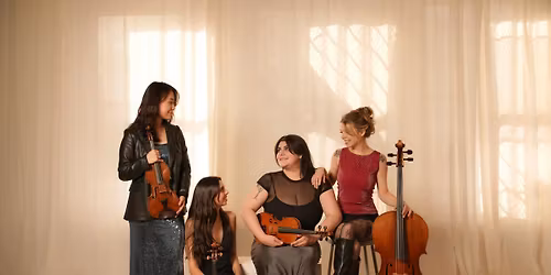 In Time- GAIA Quartet Canadian Tour at Infiniti Strings