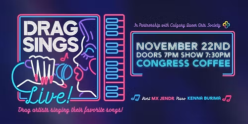 Drag Sings Live! Vol 3