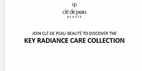 Key Radiance Care Masterclass