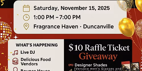 Fragrance Haven Unlimited Grand Opening