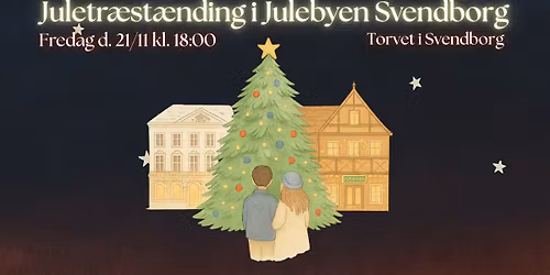 \ud83c\udf84 Juletr\u00e6st\u00e6nding i Julebyen Svendborg \ud83c\udf87