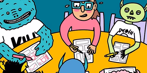 Comic Creation with Angela Chick