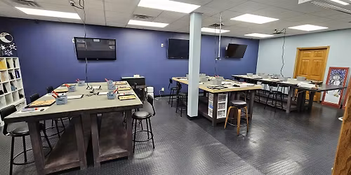 Stained Glass Open Studio