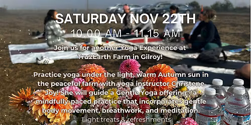 Yoga Experience at the Farm Pt. 2