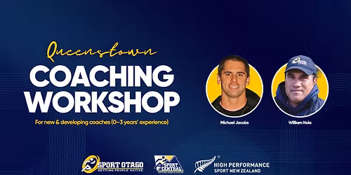 Coach Development Workshop - Queenstown
