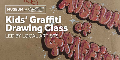 Kids' Graffiti Drawing Class Led By Local Artists