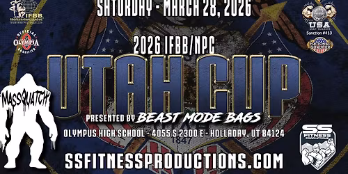 2026 Massquatch NPC\/IFBB Utah Cup Pro-Am