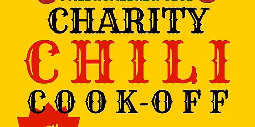 2025 PALE Charity Chili Cook-Off
