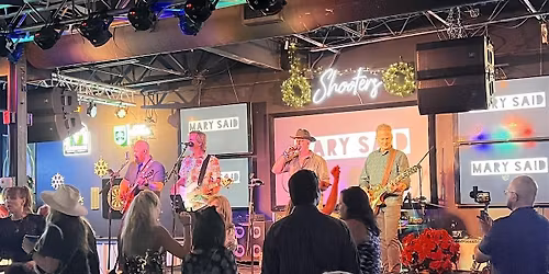 Mary Said at Shooters Austin!