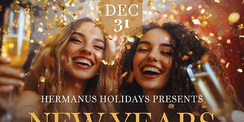 Hermanus Holidays New Years Eve Party