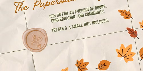 Ladie Book Club at The Paperback Playhouse