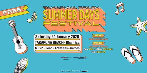Takapuna Beach Summer Days Festival