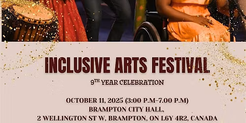 Inclusive Arts Festival