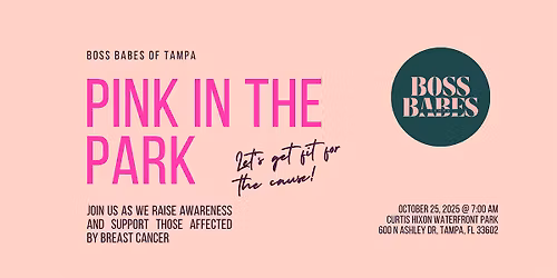 Pink in the Park - Health & Wellness Event