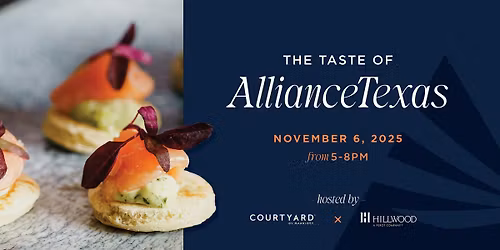 The Taste of AllianceTexas Guest Registration