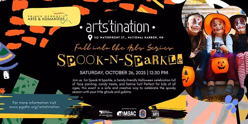 Spook-n-Sparkle Halloween Party