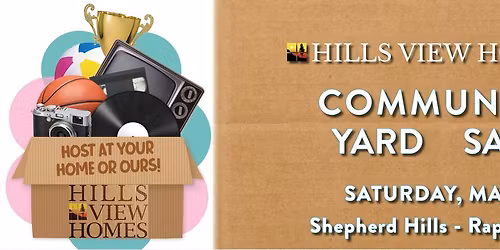 Shepherd Hills Community Yard Sale!
