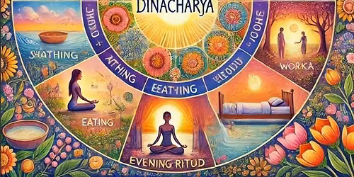 Living Rhythms: Daily & Seasonal Practices ~ (Ayurveda For Daily Living) 