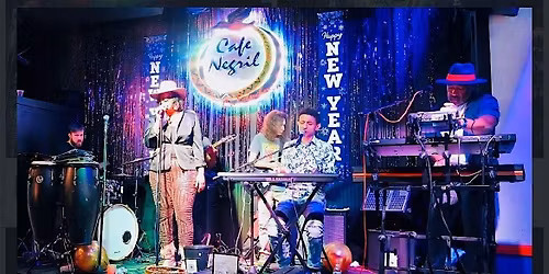 Jason Neville Funky Soul Band LIVE at Caf\u00e9 Negril!