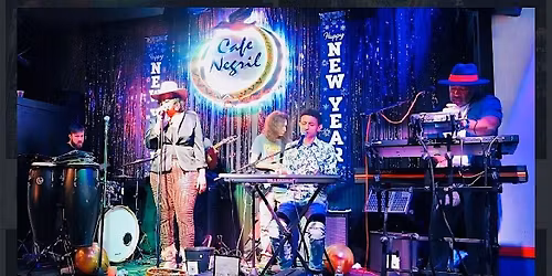 Jason Neville Funky Soul Band LIVE at Caf\u00e9 Negril!