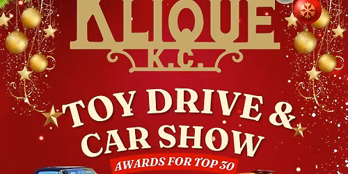 11th Annual KLIQUE Car Show @ Chuy's Baja Grill Rosedale