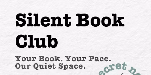 Silent Book Club November